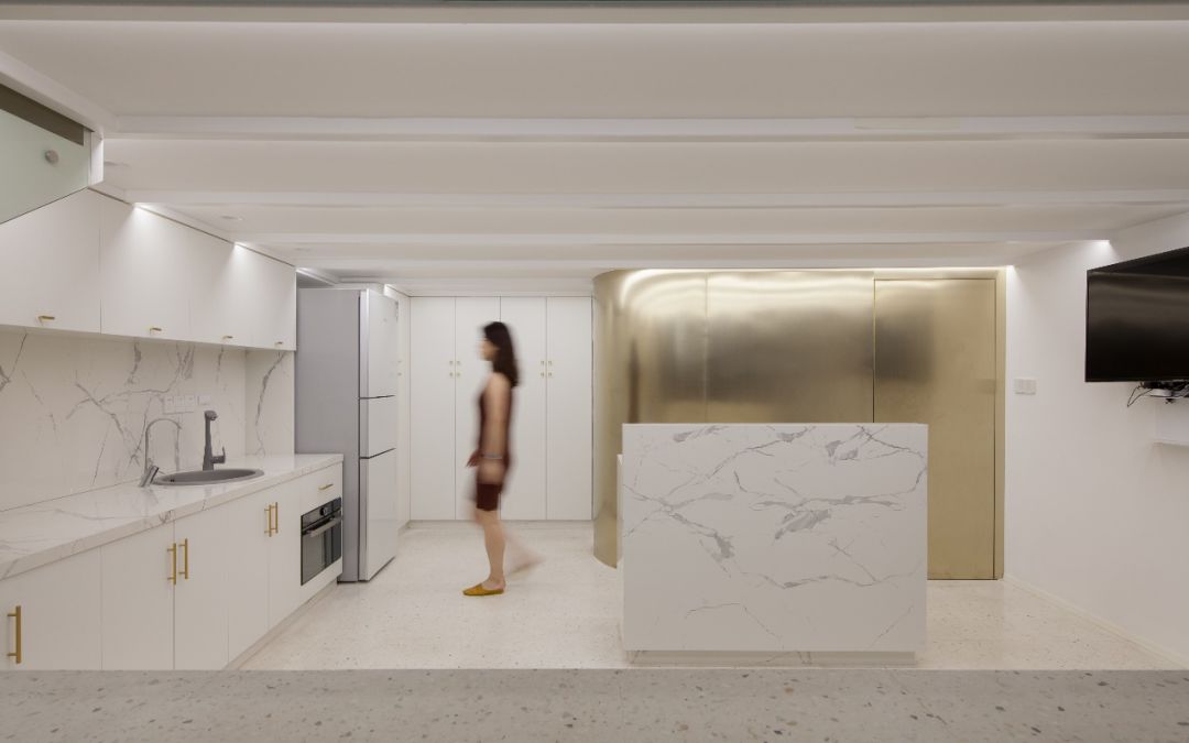 上海里弄老房摩登改造，灵活定义空间-37