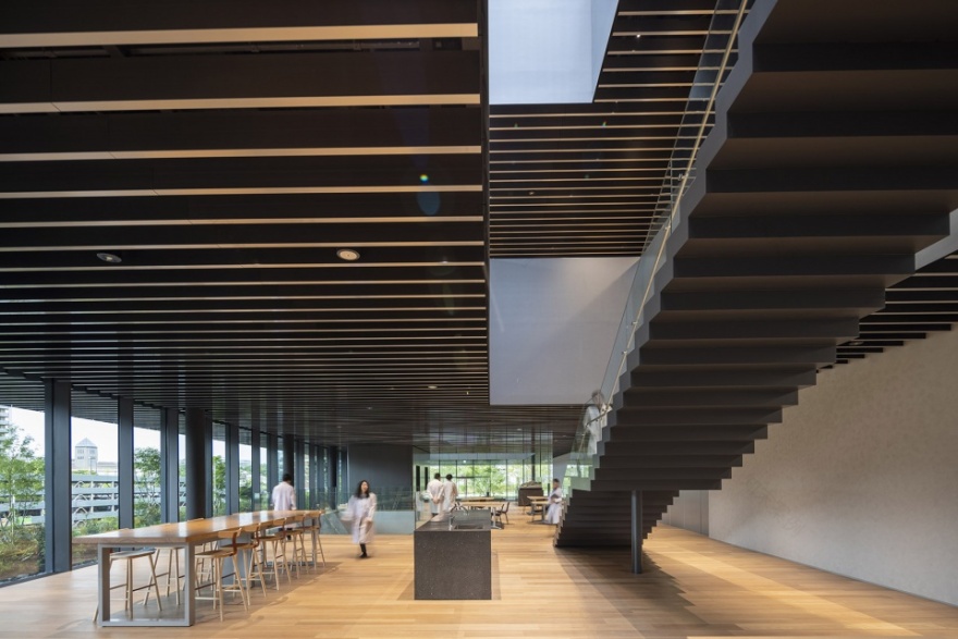 全药工业株式会社研究开发中心丨日本东京丨日建设计-52