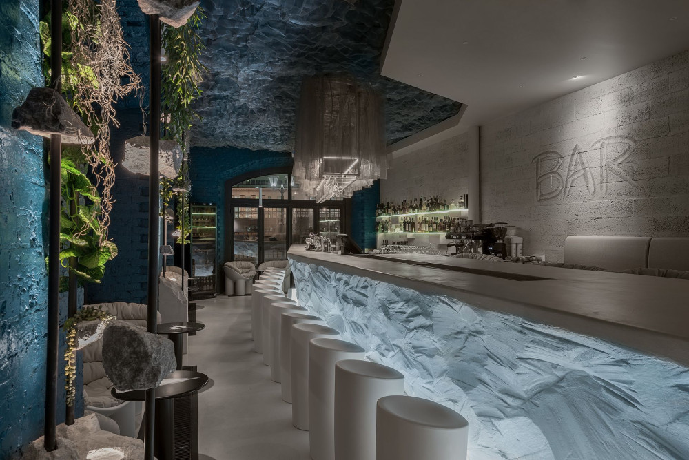 Water Bar 和 Zemlya 餐厅-4