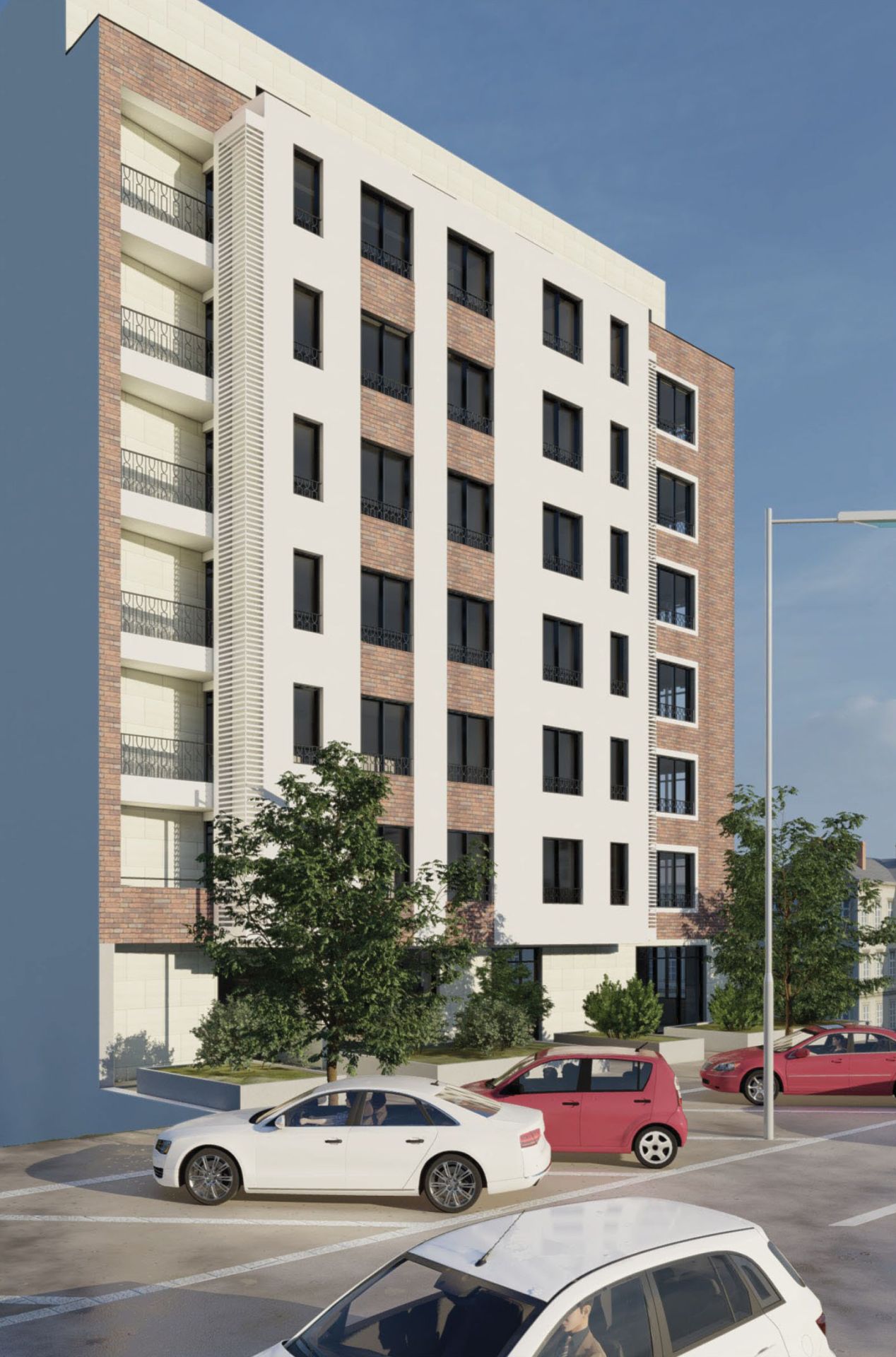 Ustaničke和Krivolačke街角28套公寓楼建设项目丨贝尔格莱德-7