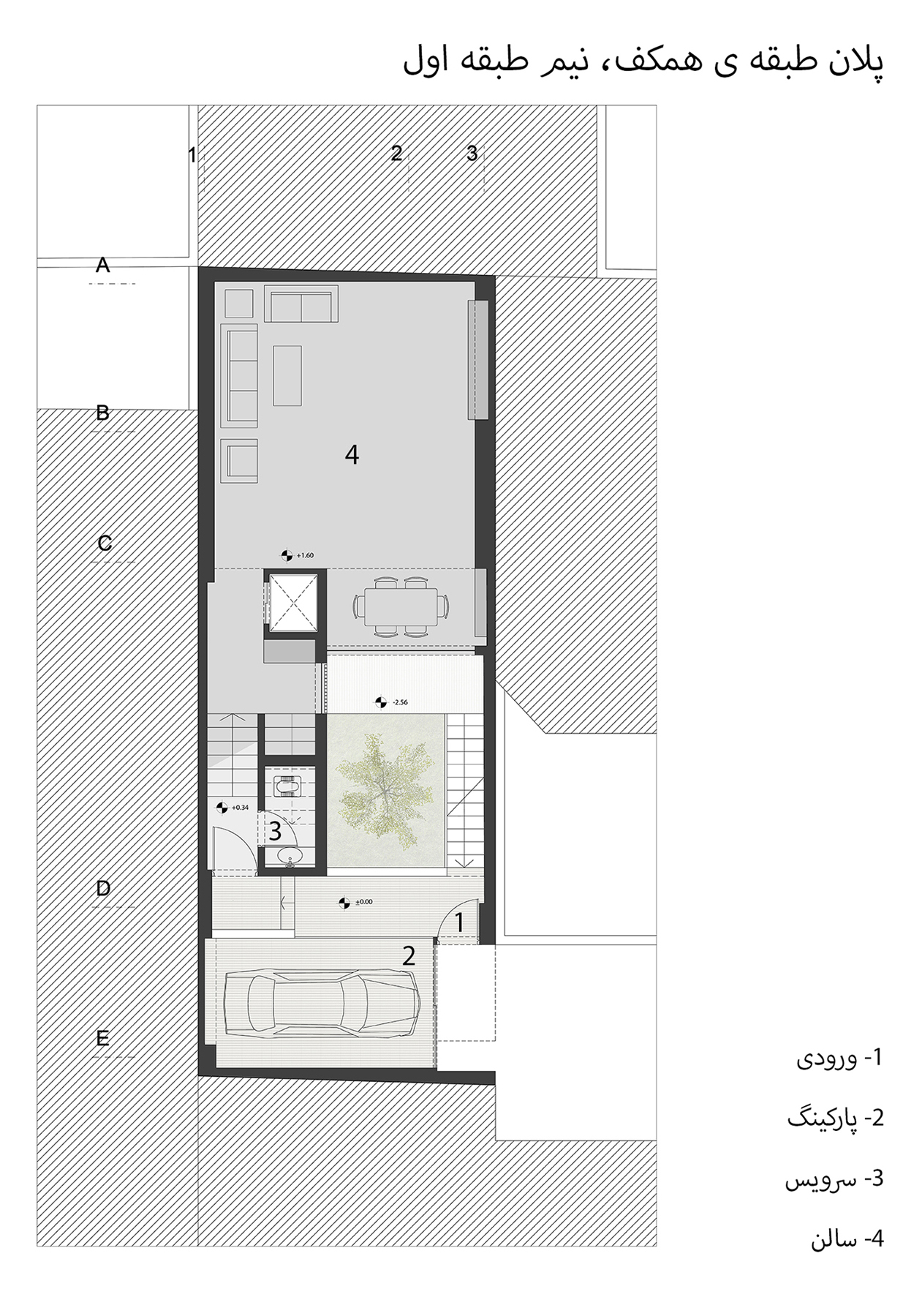 巴格博尔吉住宅丨伊朗丨BA Studio-61
