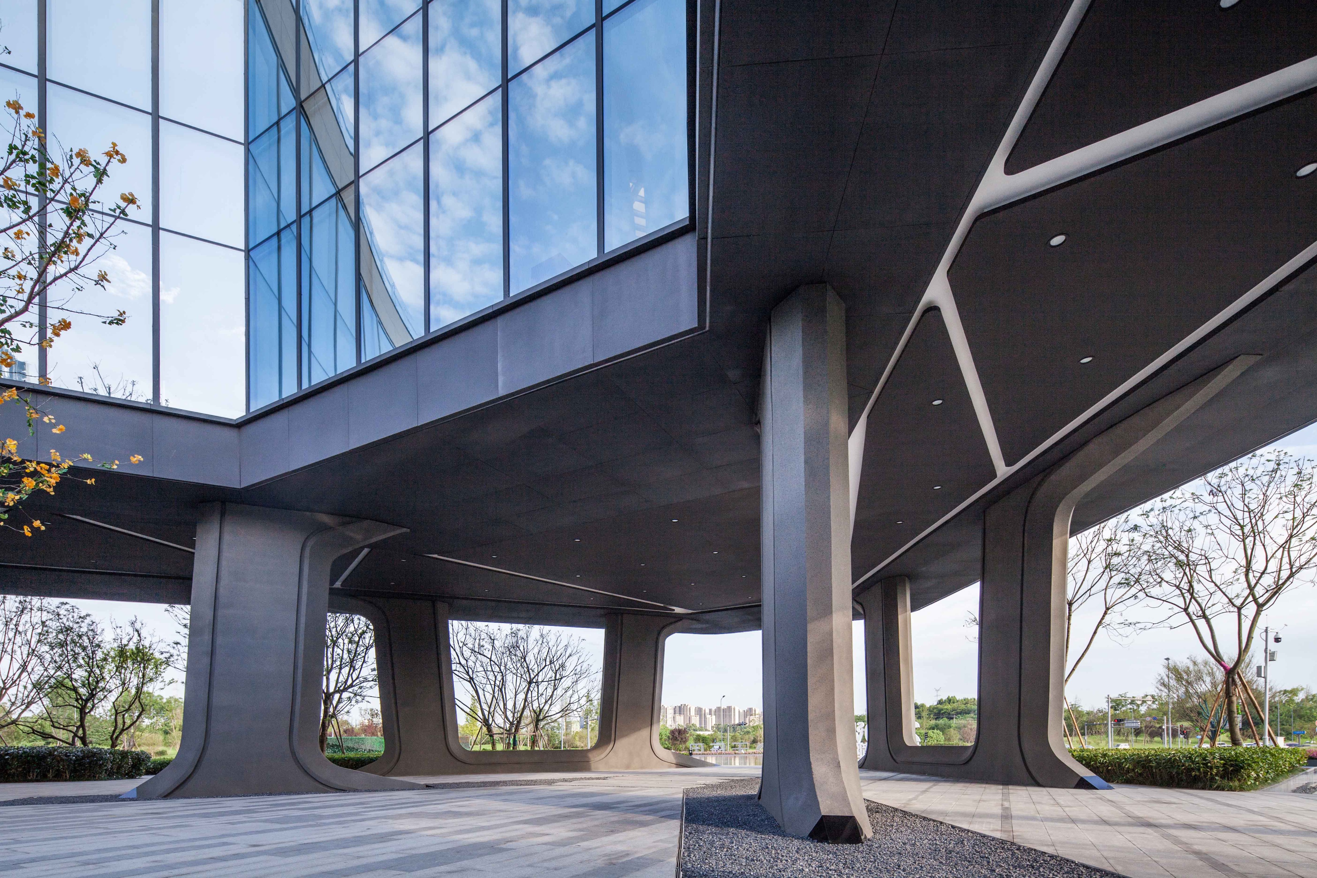 成都天福一展览馆-9