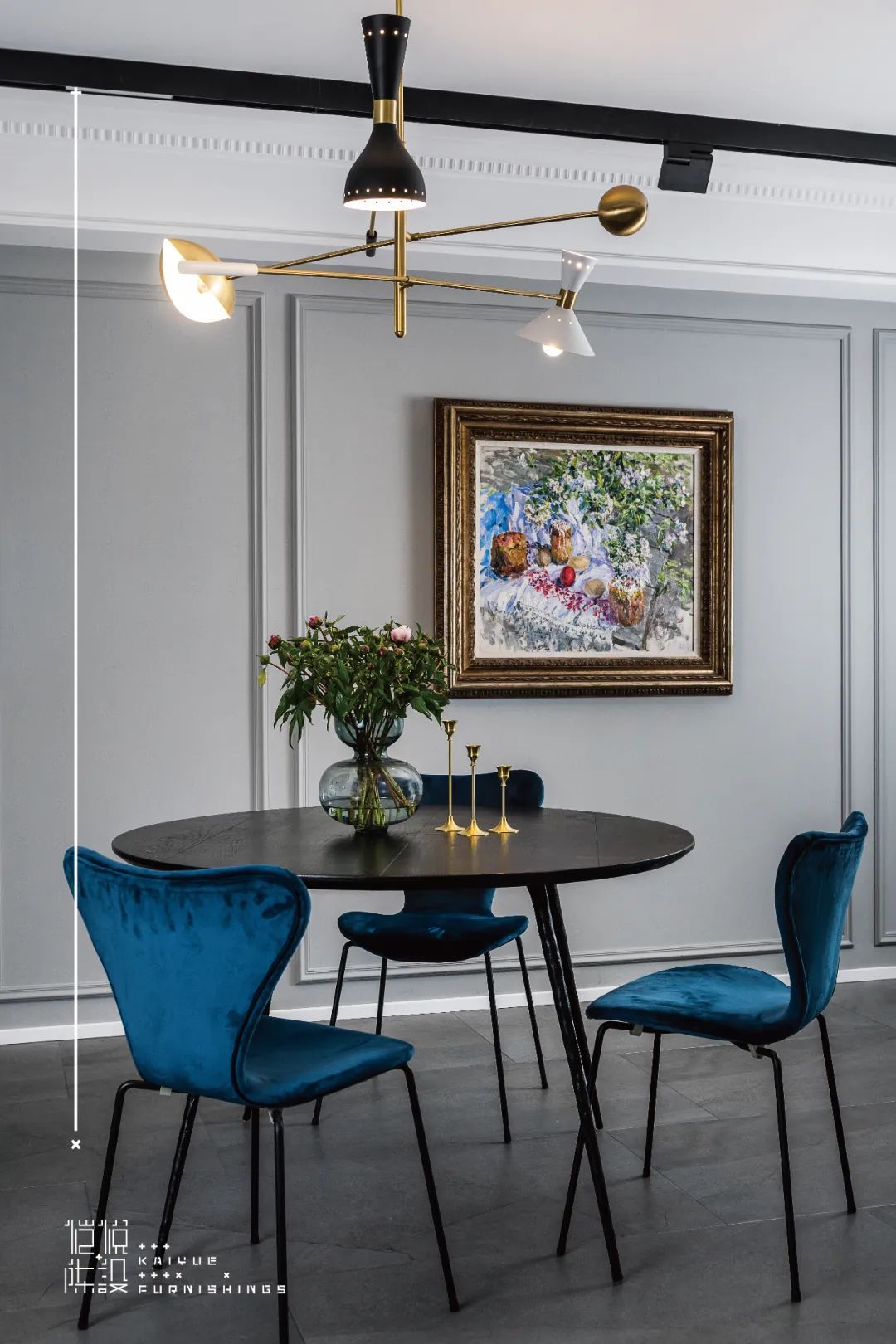 翠湖天地 140 平现代法式家居-46