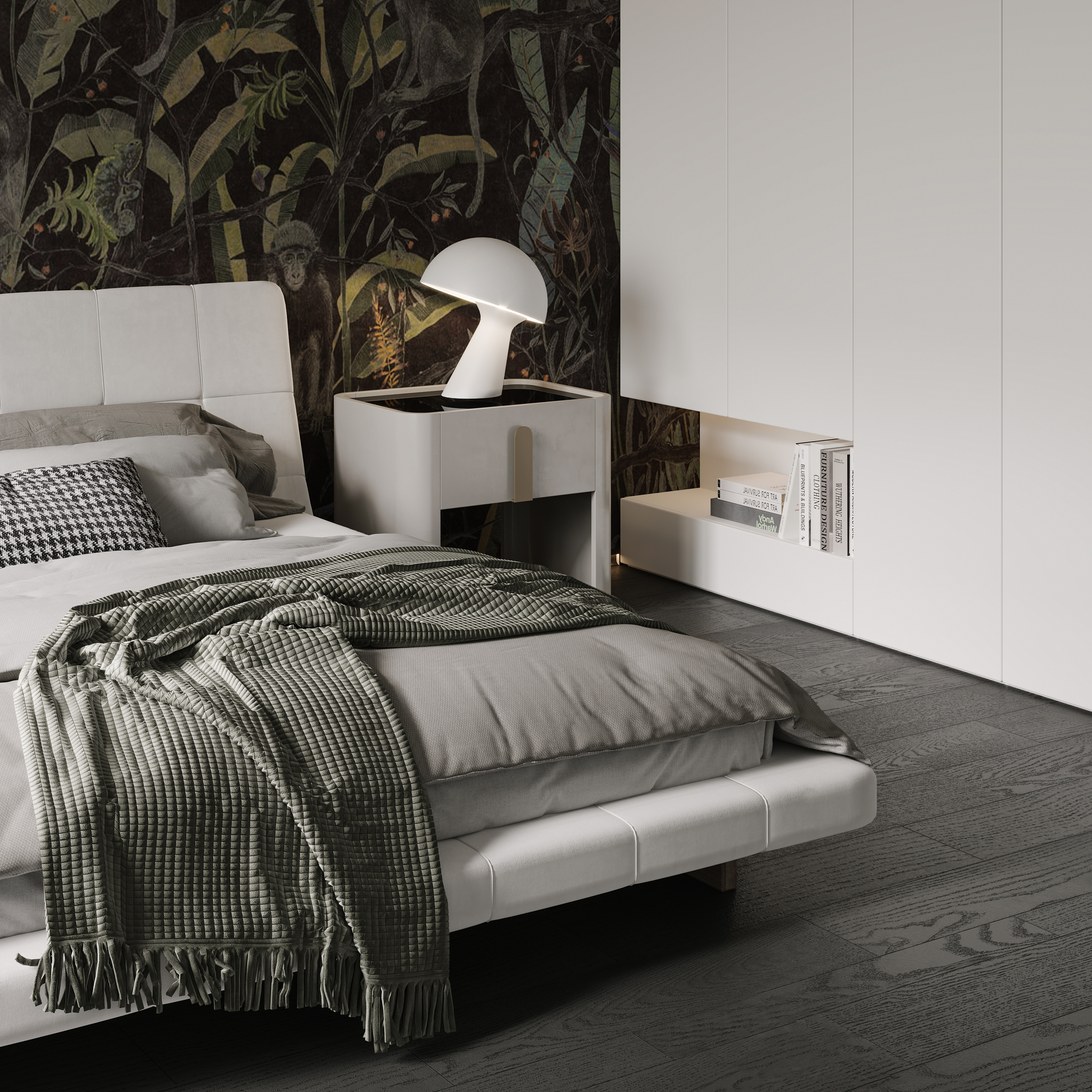 现代简约平层空间丨左舍-37