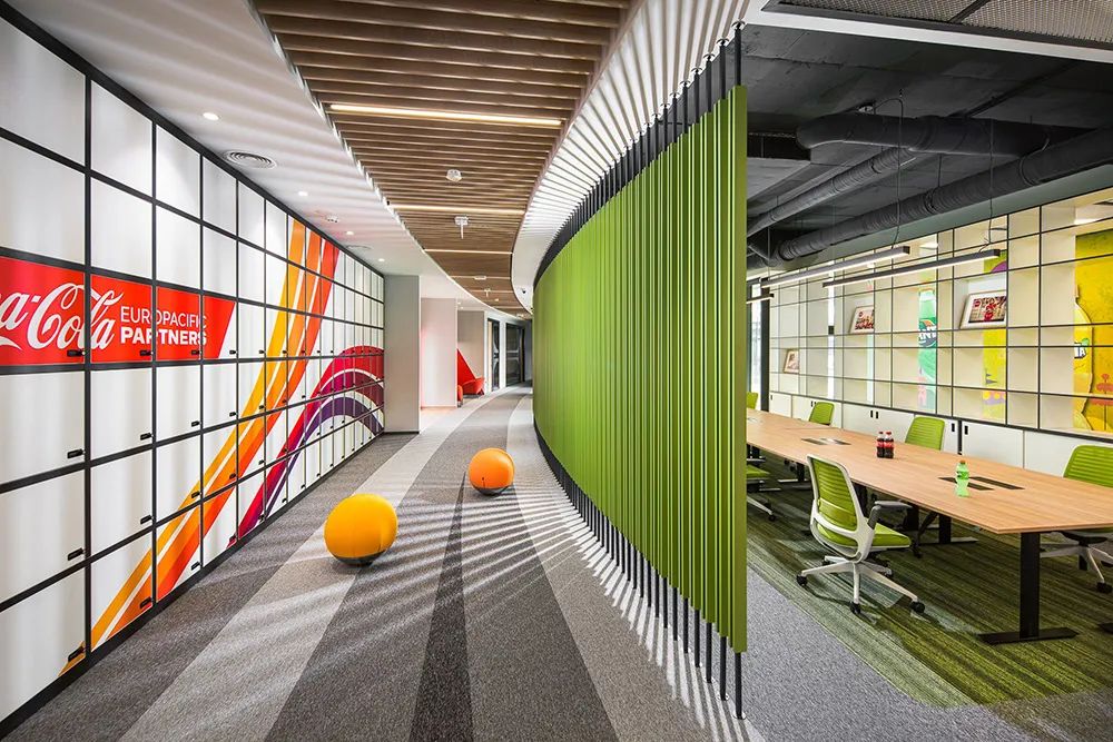 保加利亚可口可乐新办公室丨MoVe Architects-8