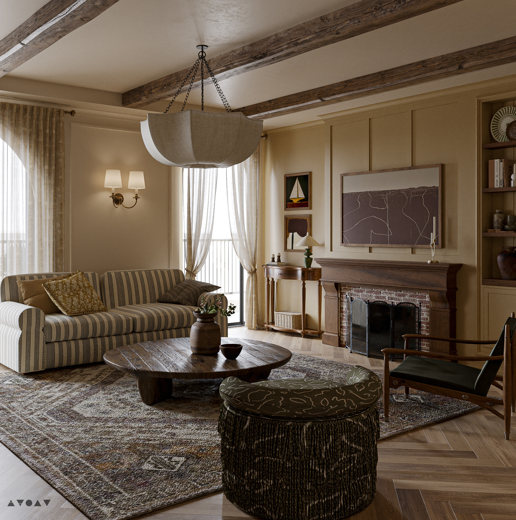 The Tone - American House in Vinhomes Times City-1