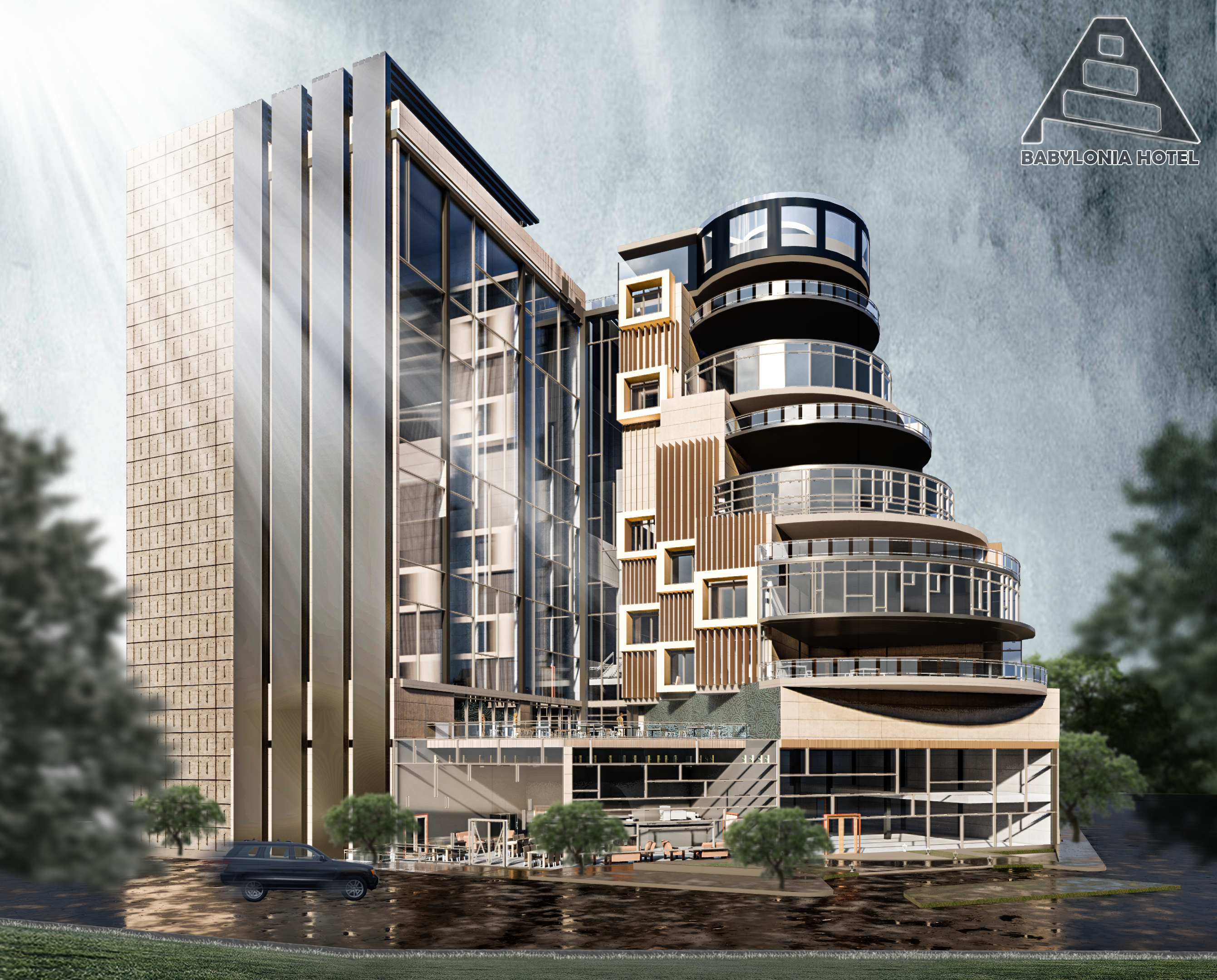 Babylonia - Residential Suite Complex-1