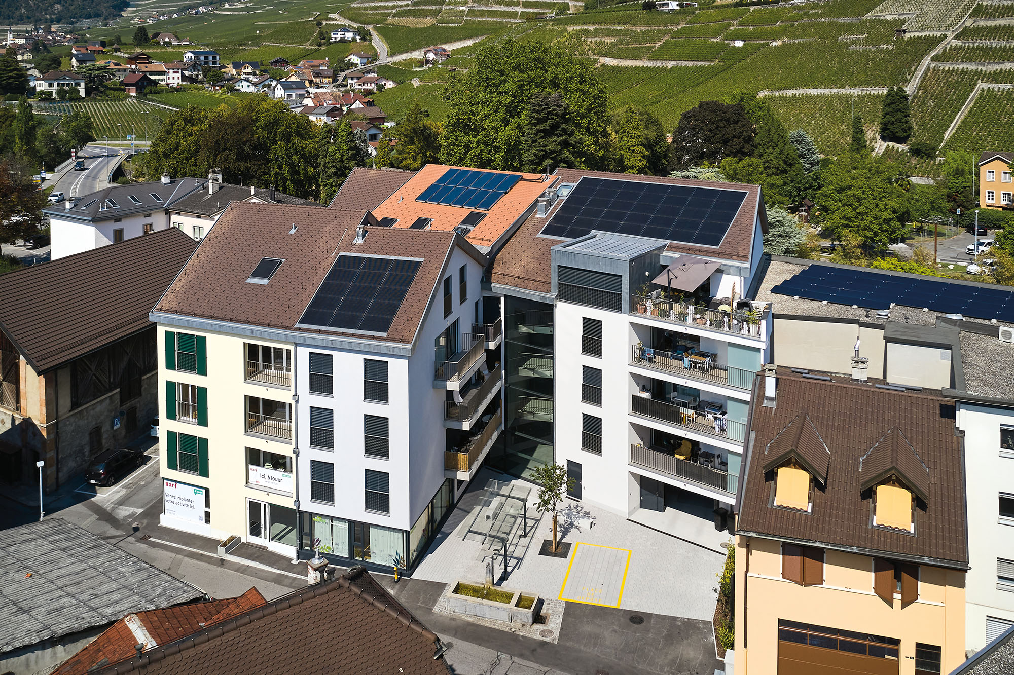 Croi· Blanche建筑项目丨瑞士-7