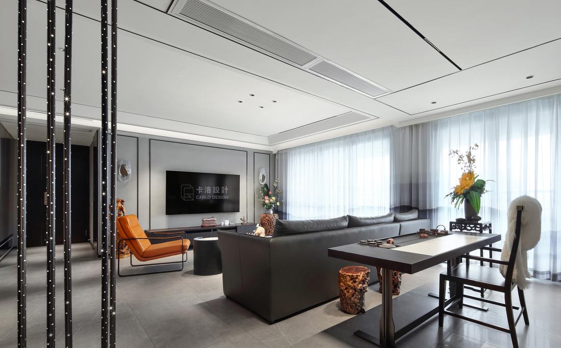 繁华里的有致人生 · 现代简约新中式家居设计-19