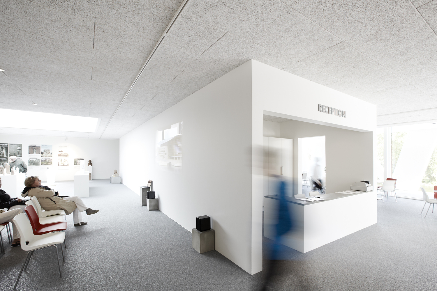 丹麦漂浮艺术博物馆·汉宁·拉森的湖畔杰作-56