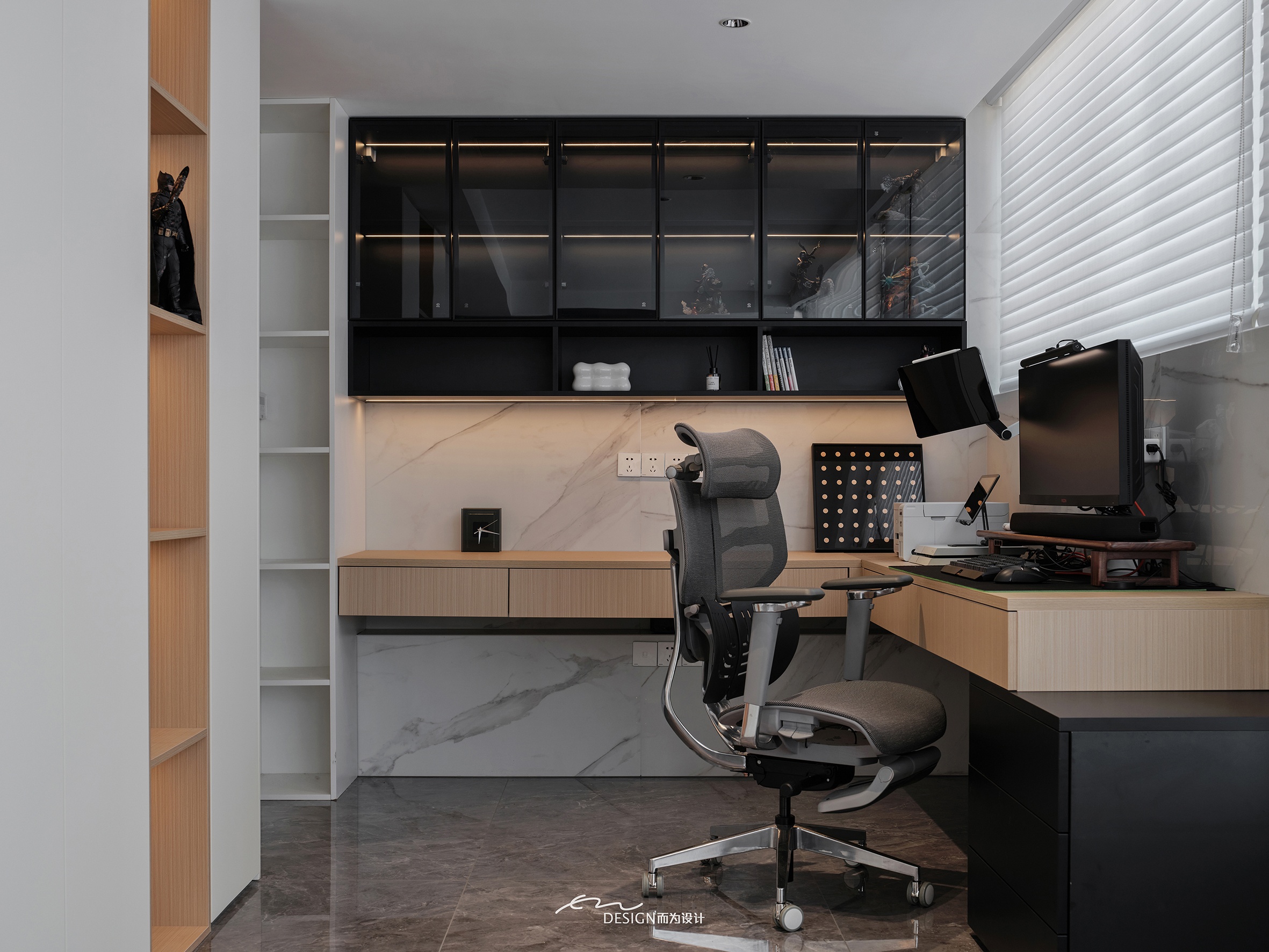 一抹蓝丨中国扬州丨而为设计机构-42