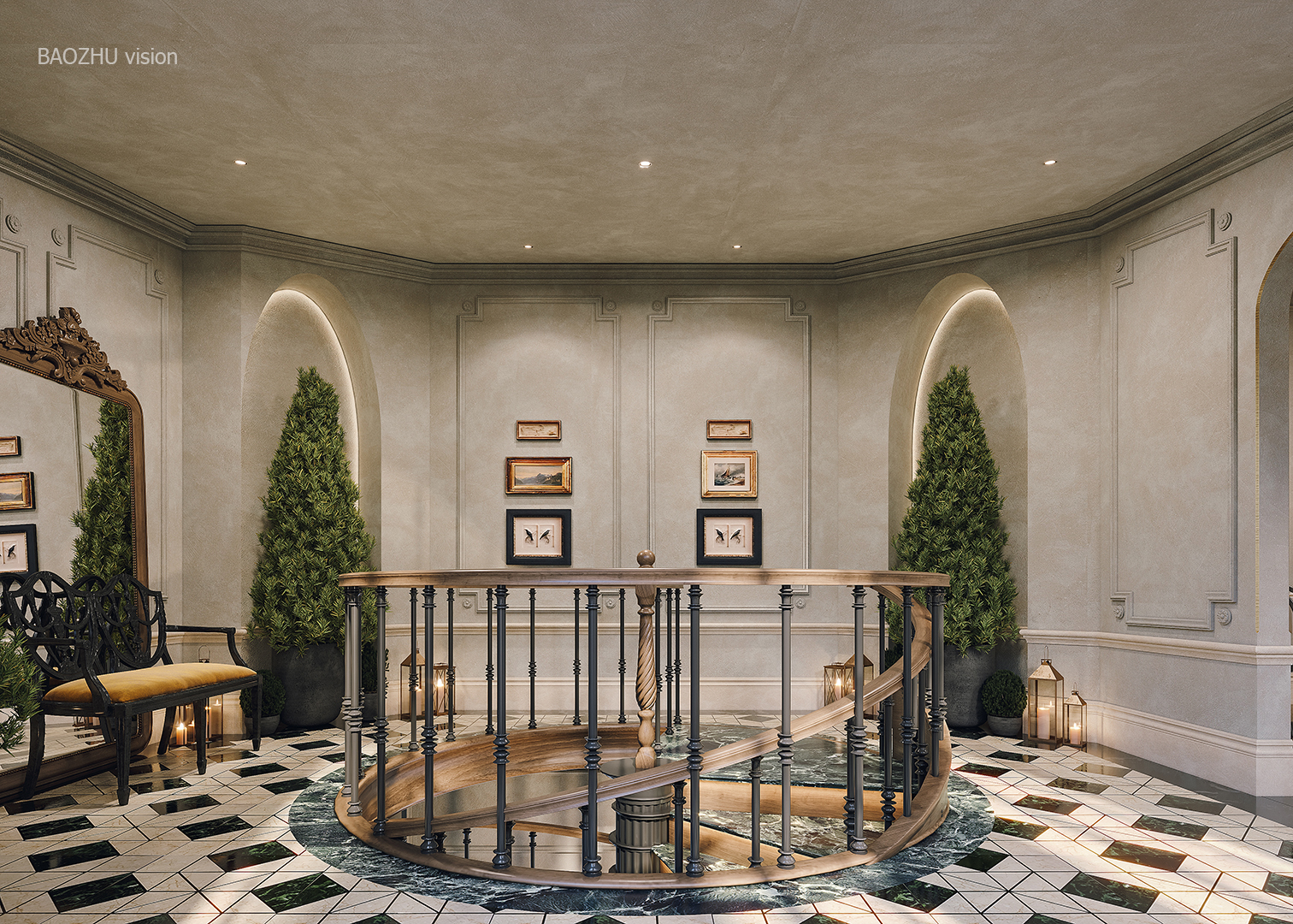 無二酒店长沙国金中心店丨中国长沙丨湖南米修-42