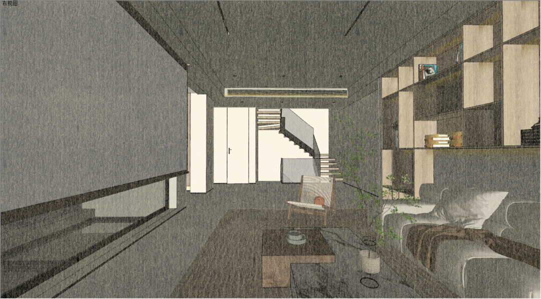 自然极简之家 · 观万家灯火丨中国重庆丨空一筑造-43