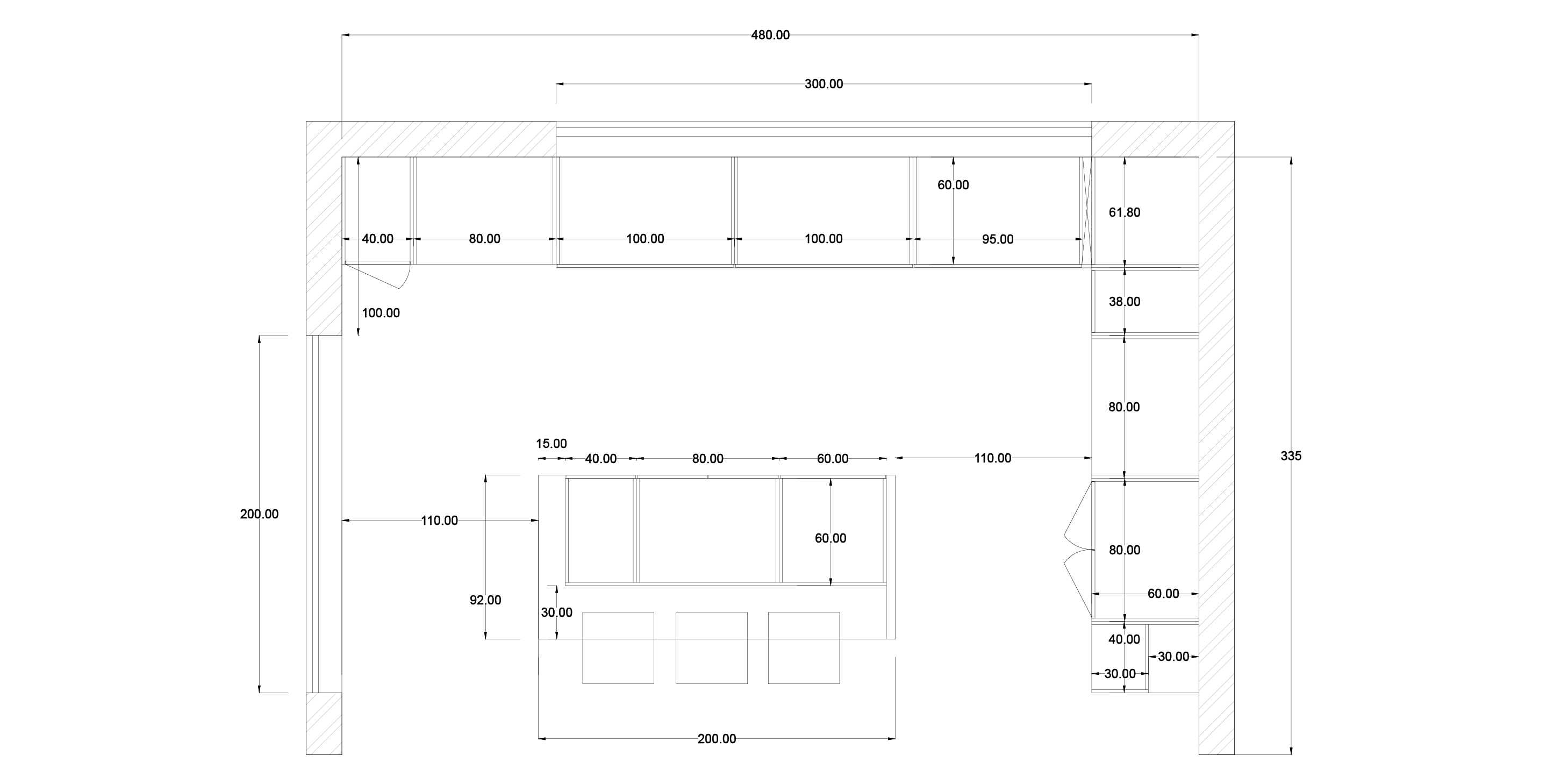 Shop Drawings: Kitchen-0