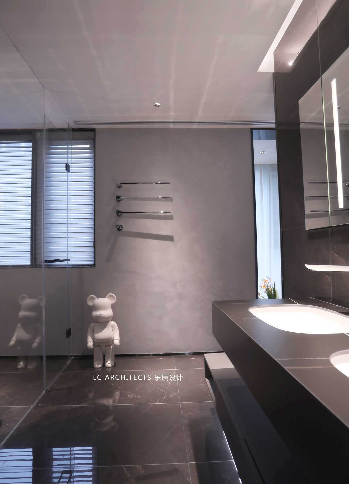 现代人文三层洋房设计丨中国郑州丨乐辰设计-19