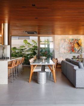 大理双胞胎之家丨巴西丨Laercio Fabiano Arquitetura