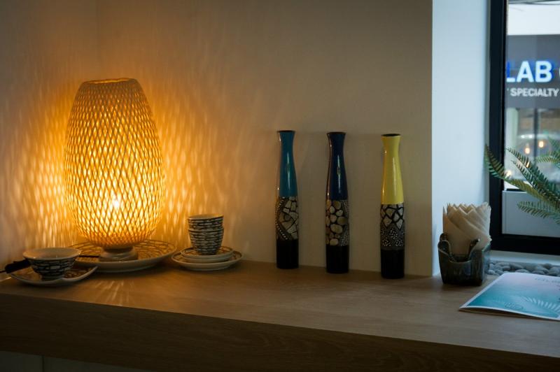 越南风情 60 平餐厅设计，打造浪漫空间-9