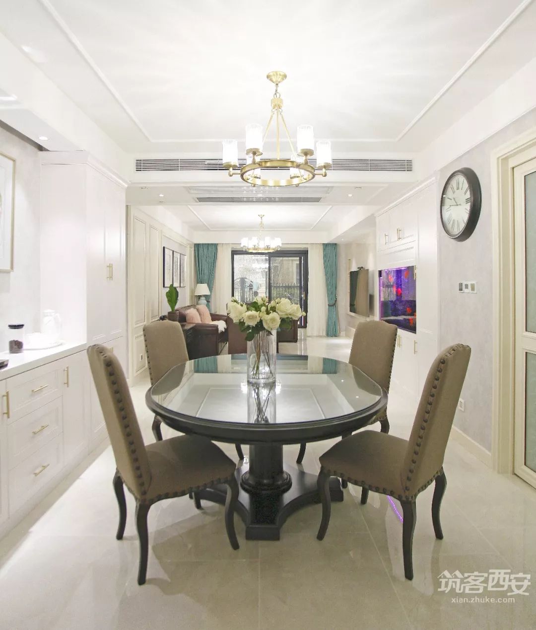 龙湖香醍 180 平美式休闲宅,健身娱乐与生活收纳完美融合-41