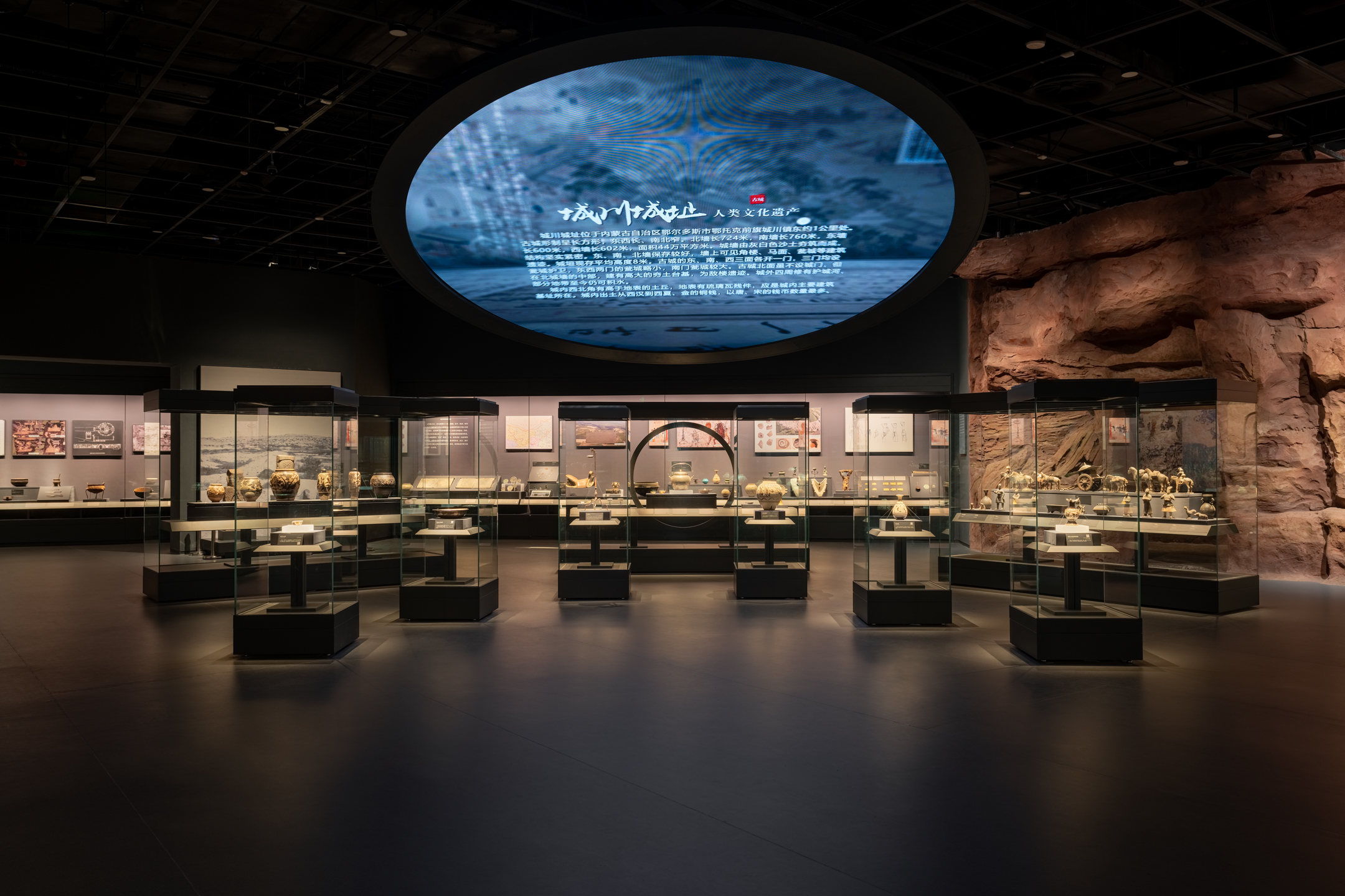 Ordos Museum 鄂尔多斯博物馆-23