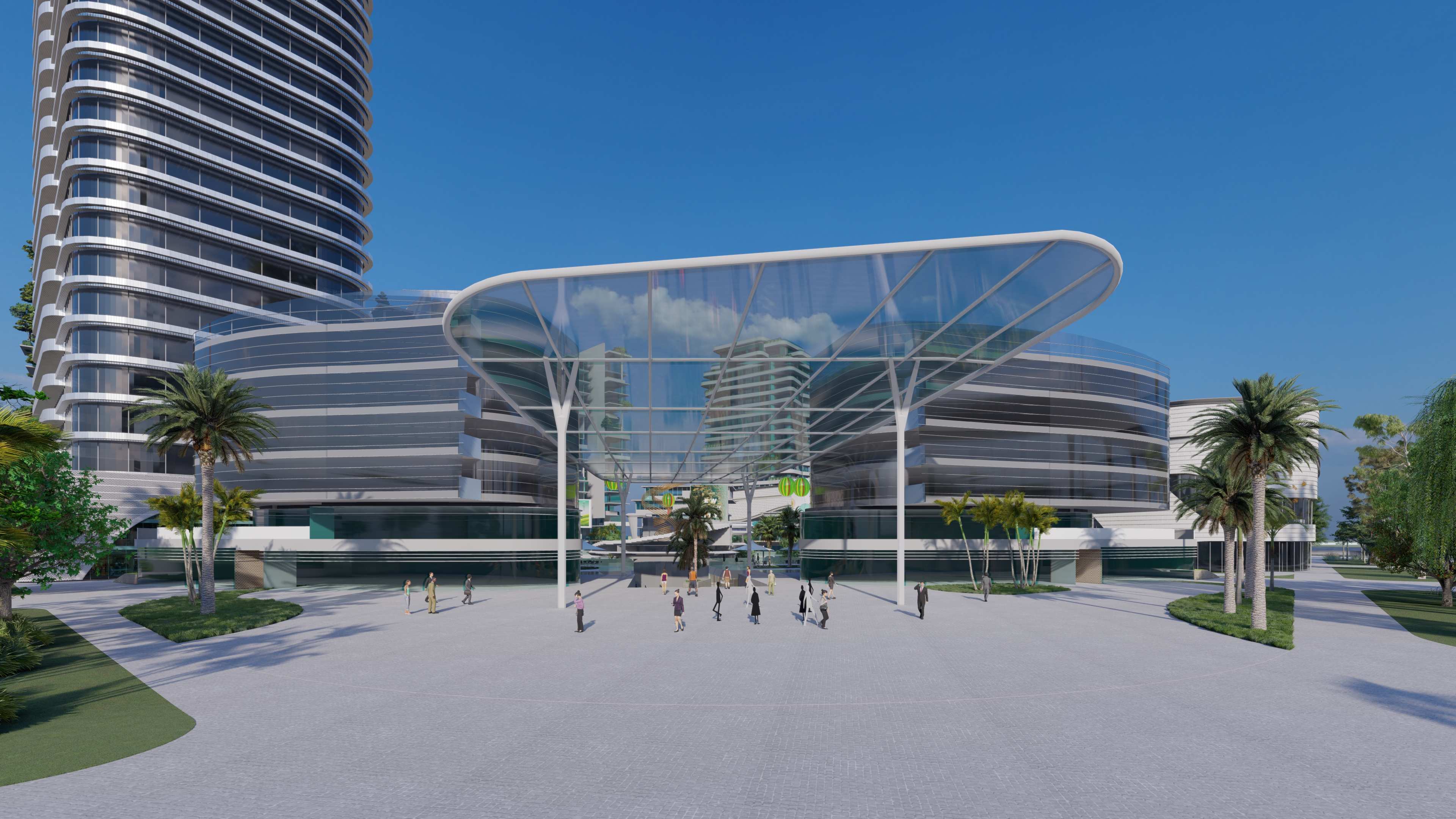 方案 | 海口商业广场设计-5