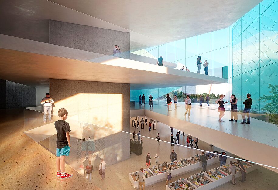 欧洲电影中心Camerimage丨波兰托伦丨Baumschlager Eberle Architekten-36