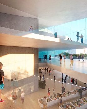 欧洲电影中心Camerimage丨波兰托伦丨Baumschlager Eberle Architekten