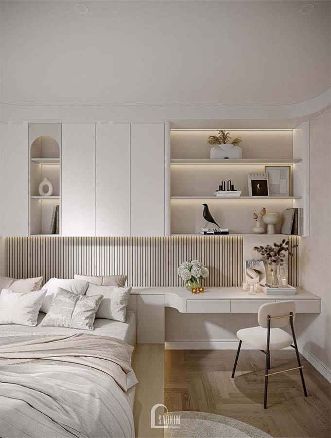 Scandinavian Farmhouse Style - Apartment Feliz Homes-26