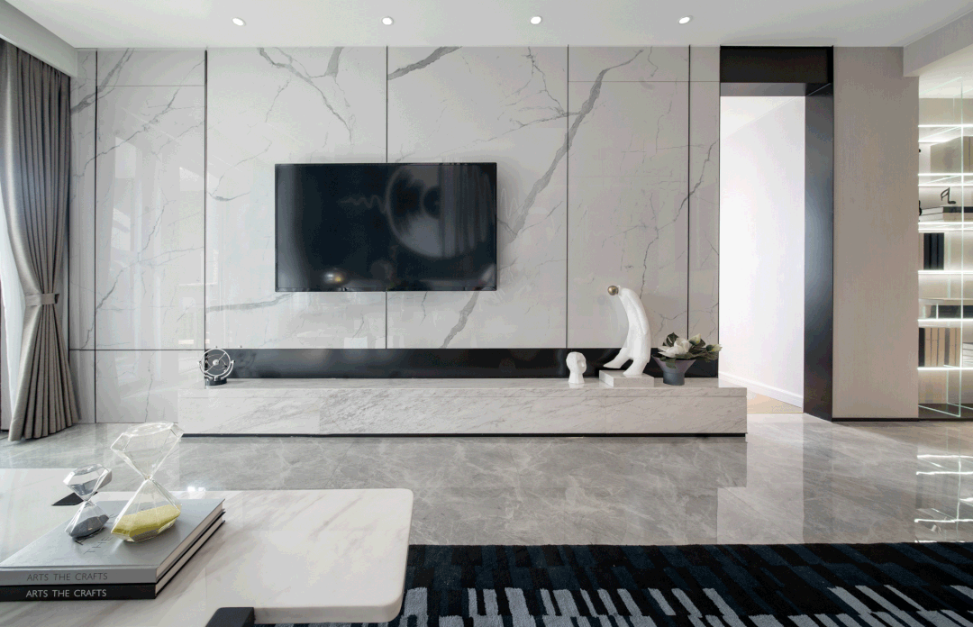 恒德玺悦样板房丨中国惠州丨聚舍联合设计-10