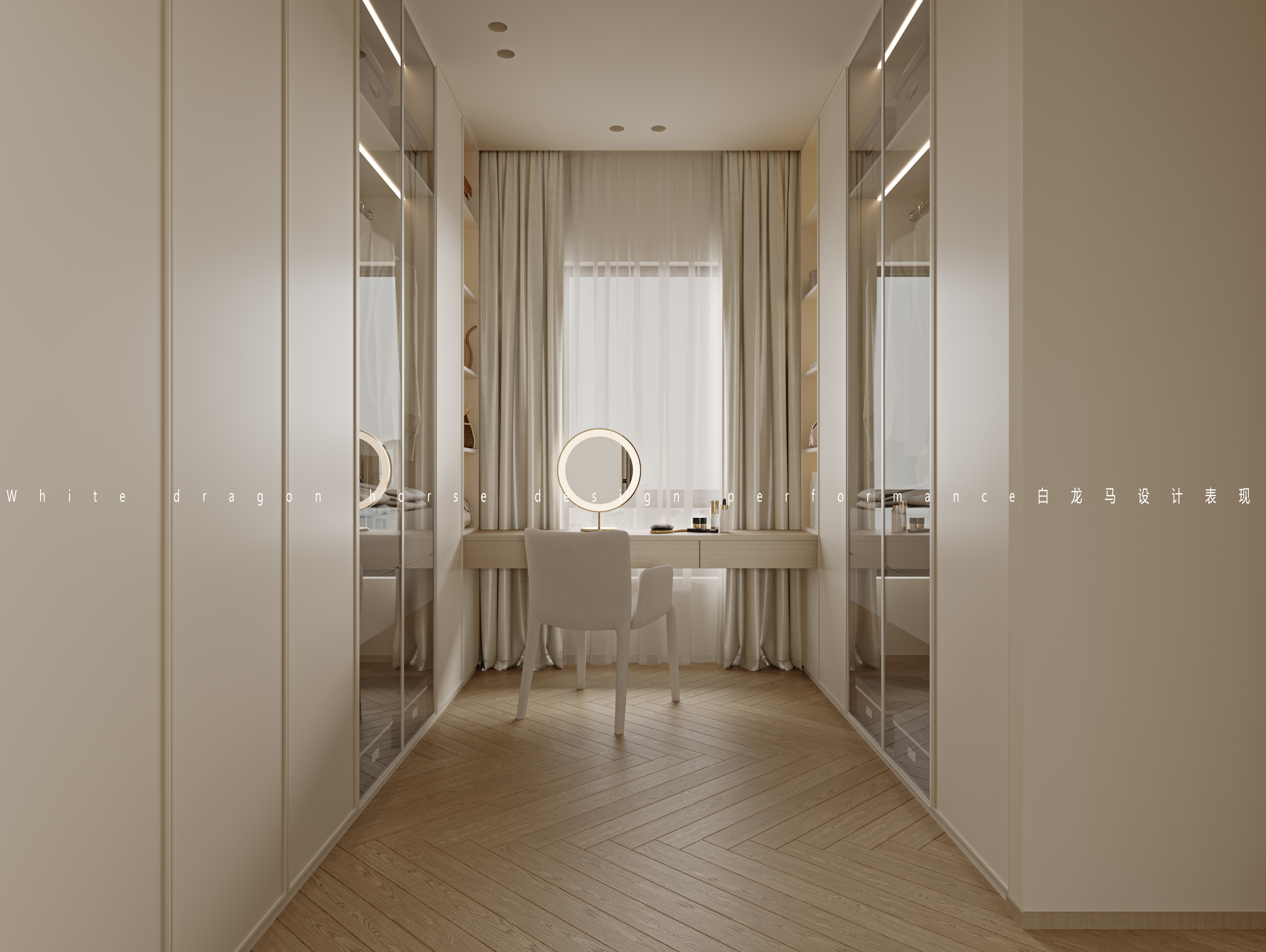 奶油色系-白龙马效果图-14