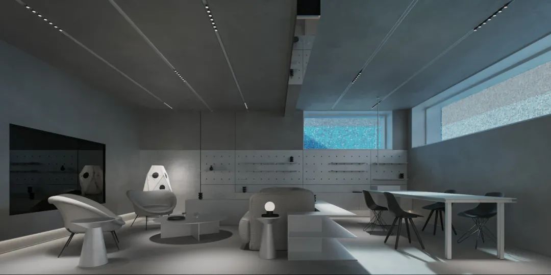 东莞碧桂园简约质感空间设计-27