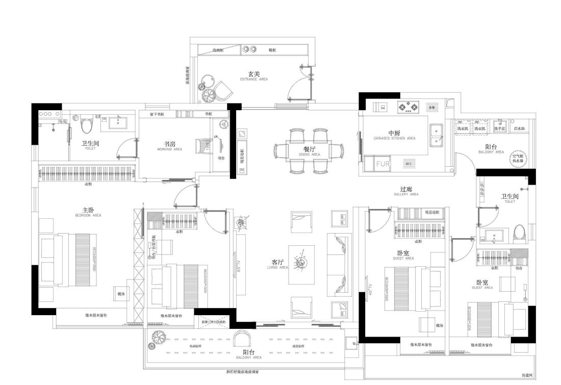 空间魔法师 | 小改动大功能的装修案例解析-20