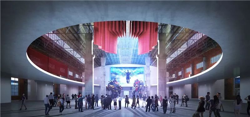 首钢二通厂 | 工业遗址变身高科技电竞综合体-59