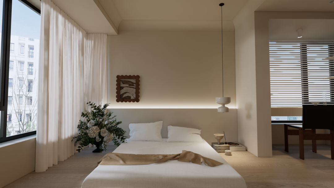 无向空间设计｜小三室爆改浪漫单身公寓-40