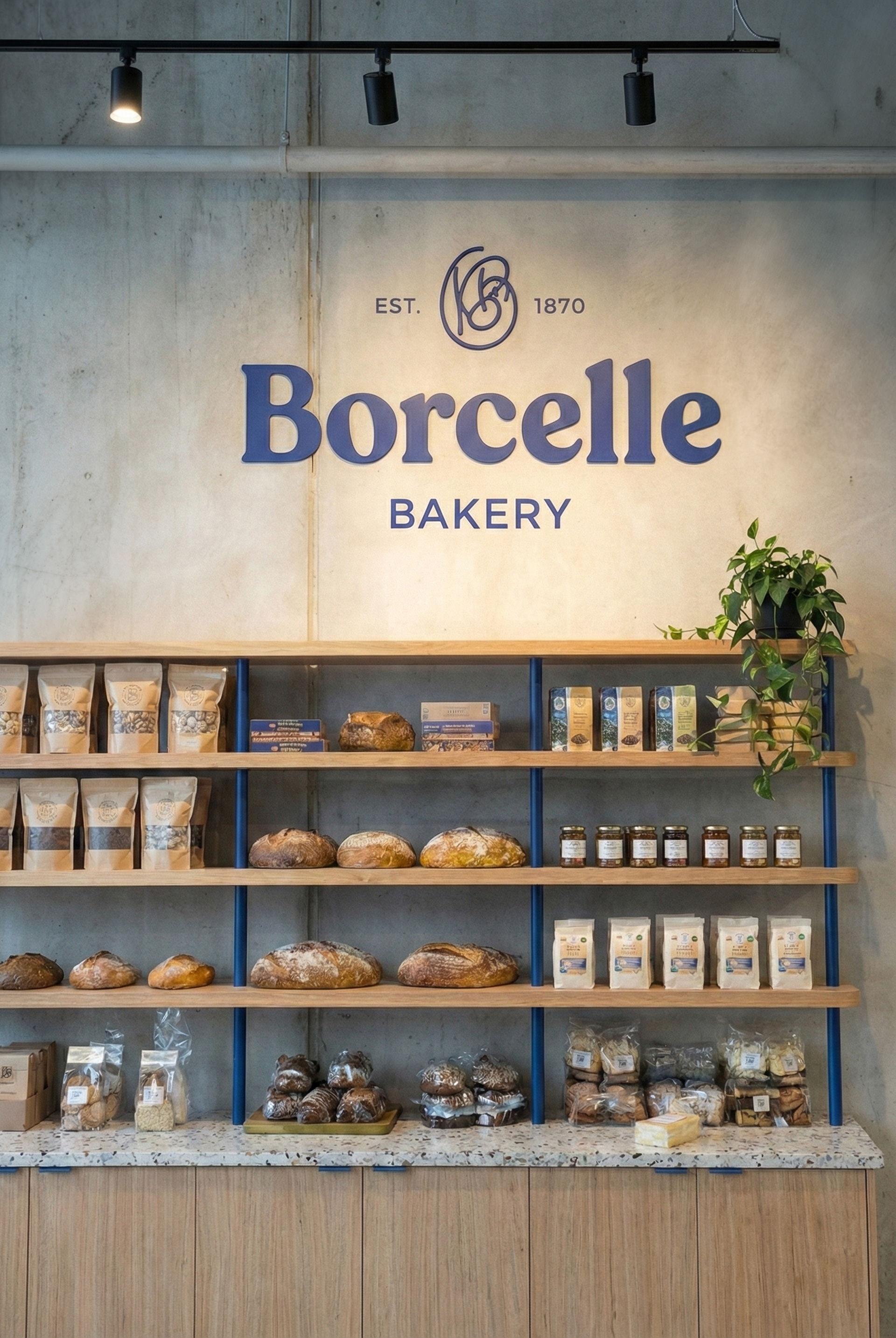 博尔塞勒烘焙概念店丨阿联酋丨自由职业者-1