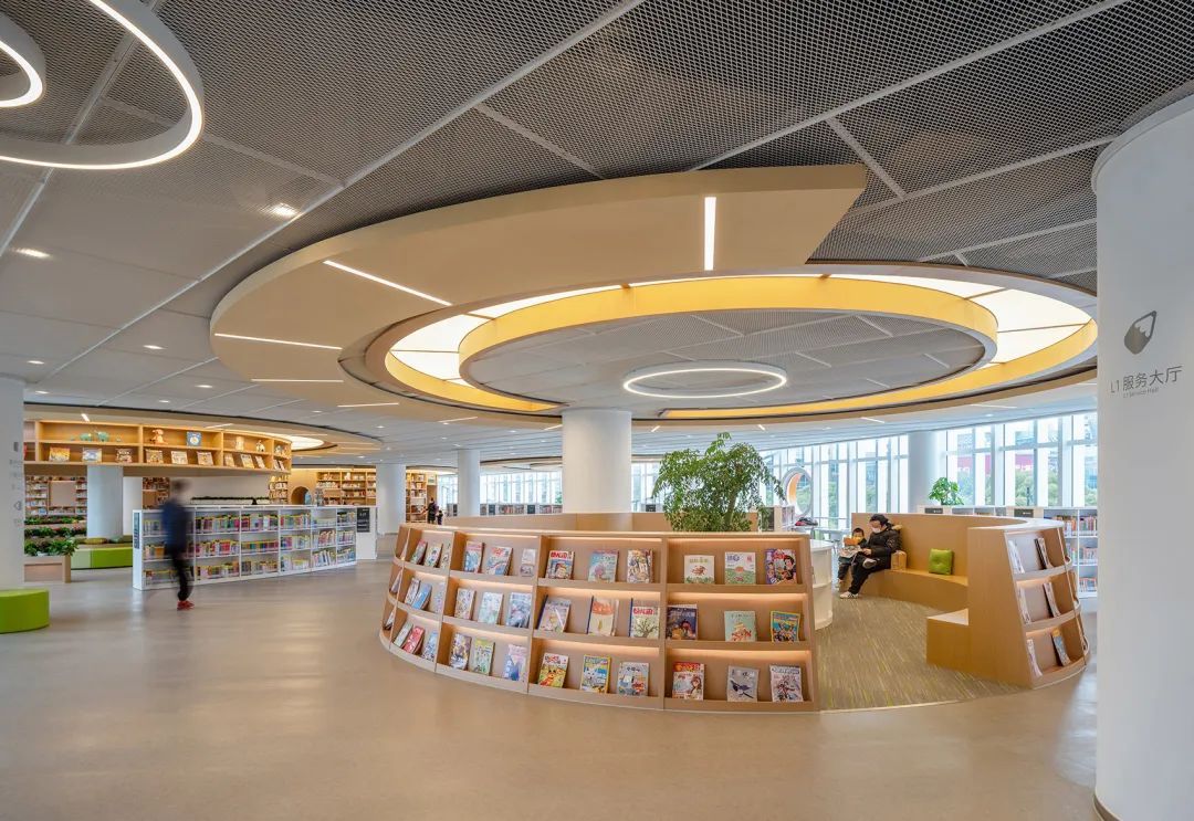 上海少年儿童图书馆新馆建设工程丨中国上海丨华建集团上海建筑设计研究院有限公司-54