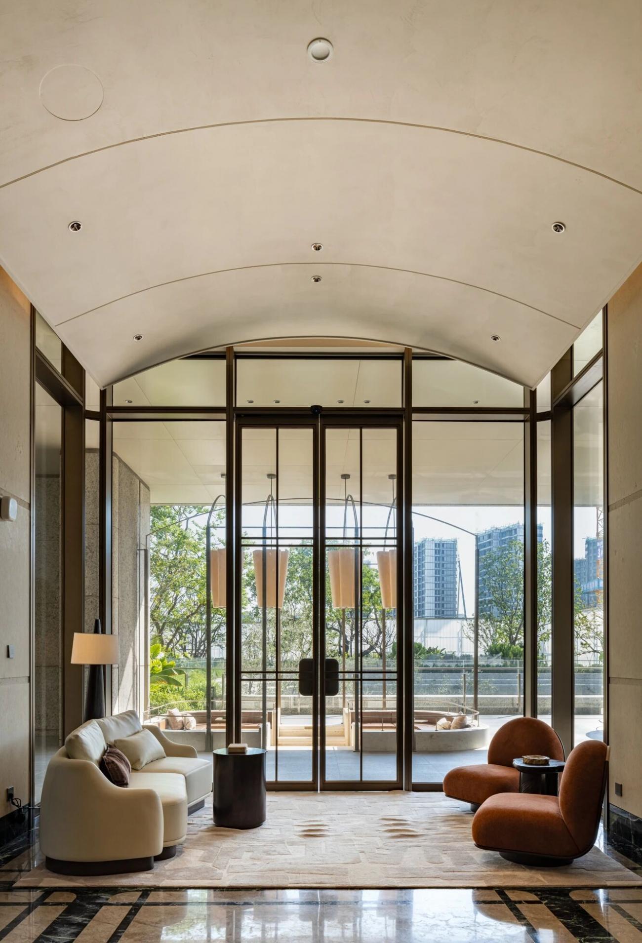 杭州杭序府公区会所丨里约设计-3