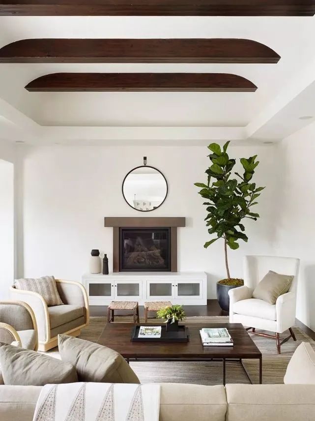 Jute Interior·质朴而富有自然韵味•美国旧金山的地中海风格住宅!-55