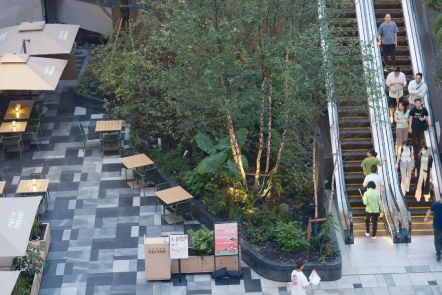 上海万科徐汇万科广场景观丨中国上海丨THLA天华景观-155