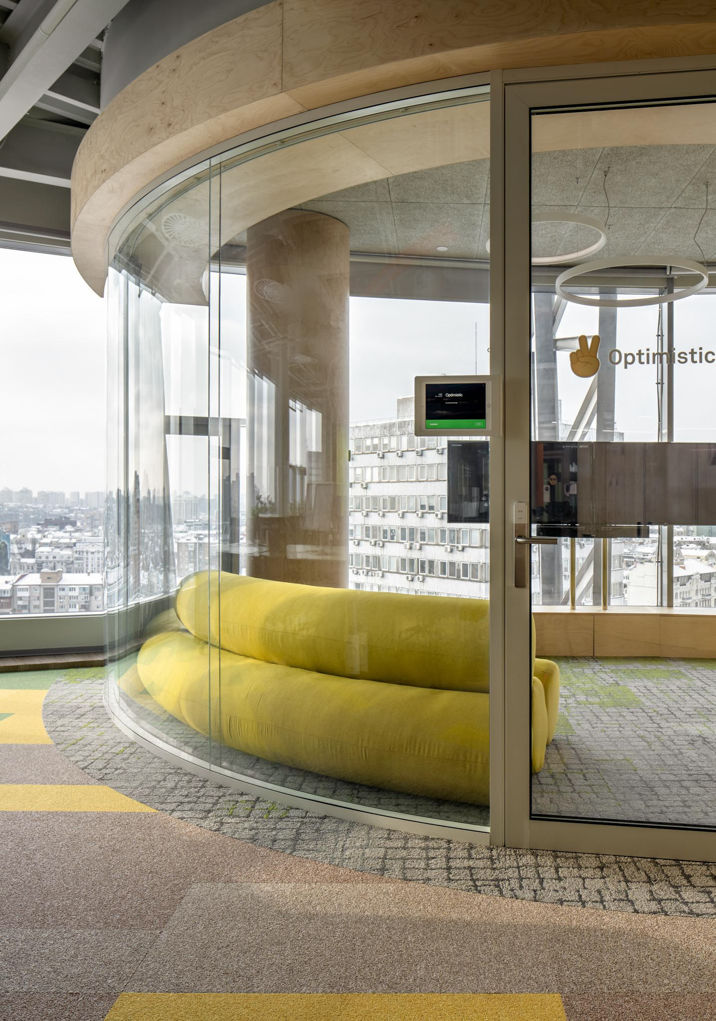 Grammarly 办公室设计丨乌克兰基辅丨balbek bureau-111