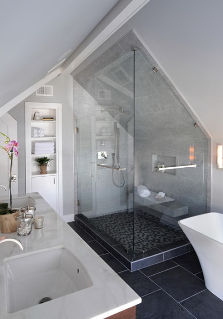 私人住宅阁楼（阁楼）设计与装修-105