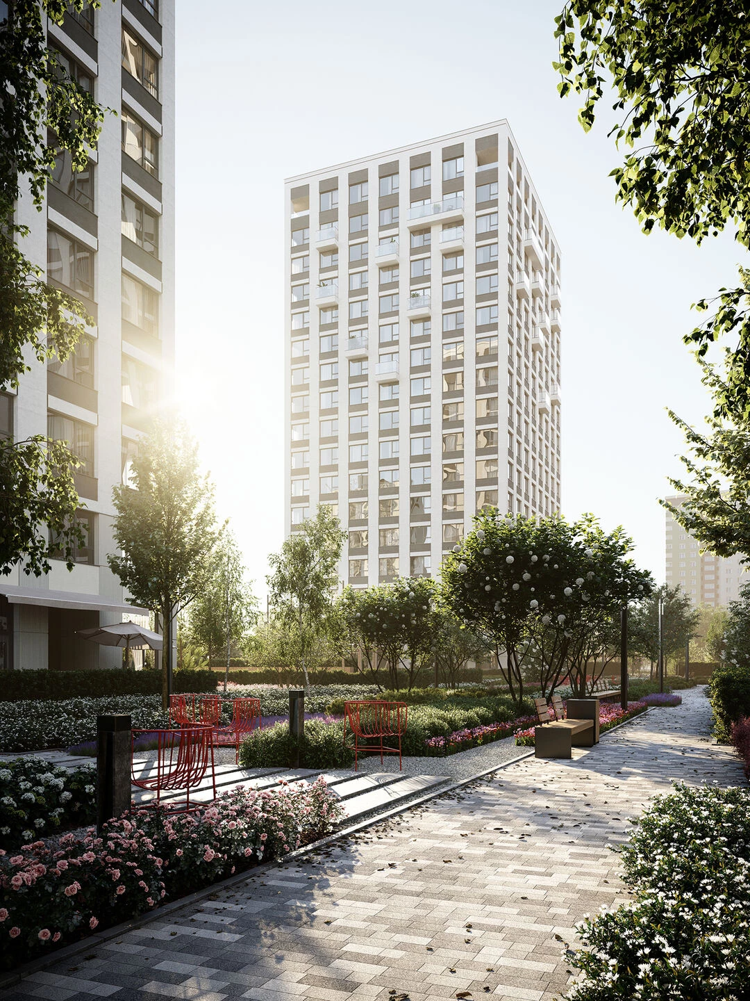 Dravert 可持续发展区丨俄罗斯鄂木斯克丨Brusnika 公司,Juul Frost 建筑事务所-10