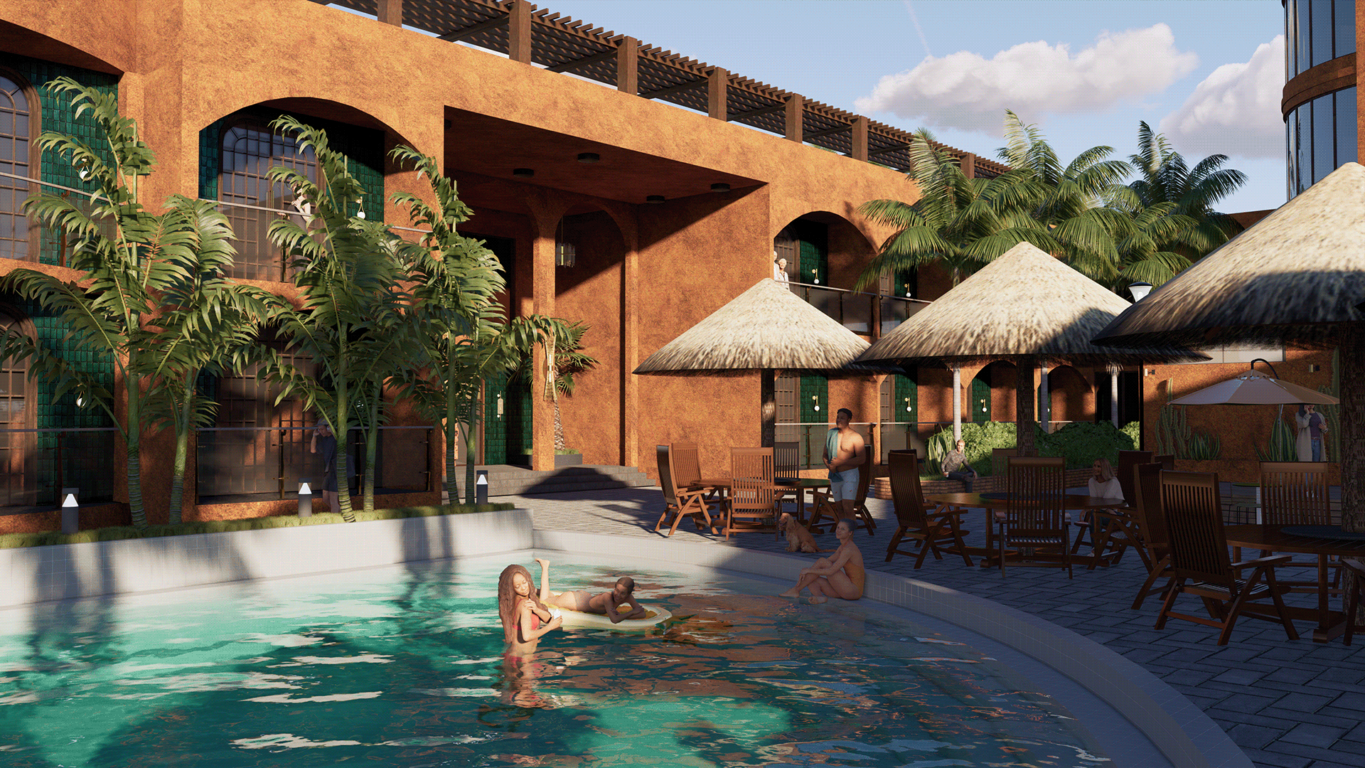 KinHa 五星级商务酒店及度假村-18