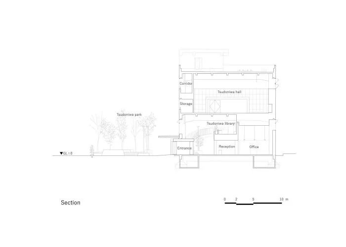 日本前桥新金银行总部改造丨HAGISO,twism design studio-56