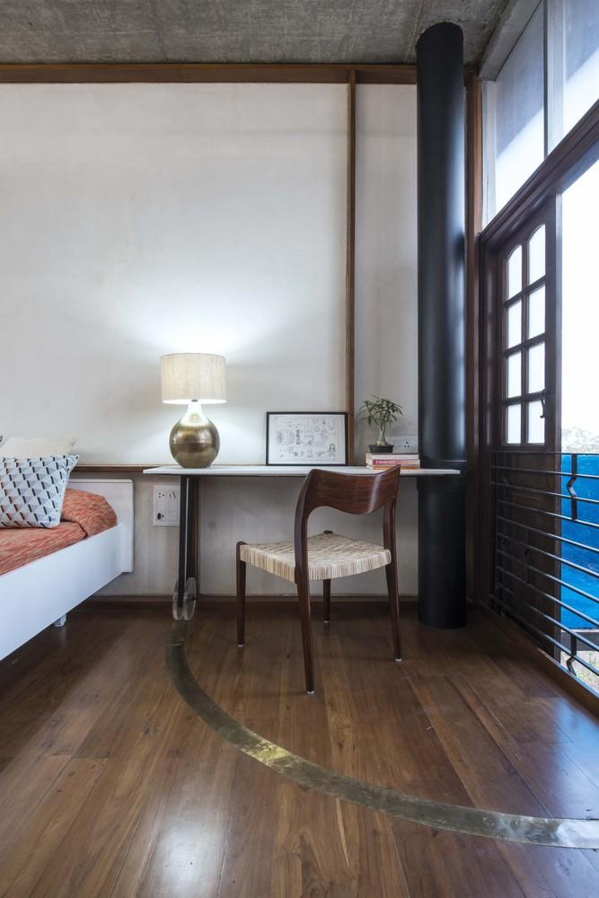 印度马哈拉施特拉邦拼贴别墅-43