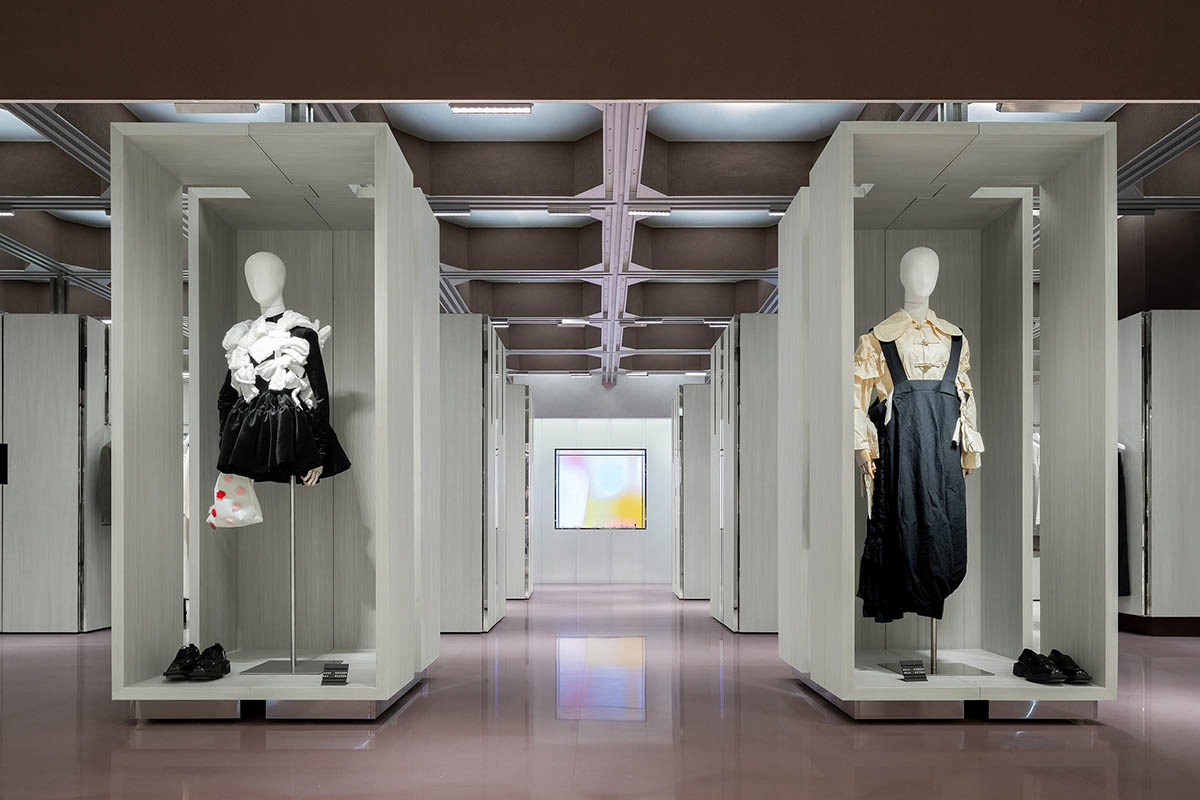 万社设计 | 青岛J1M5 买手店设计-53