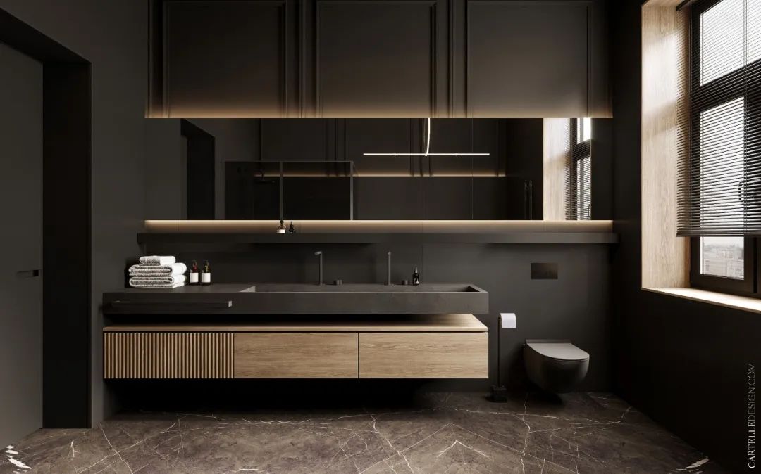 简雅美宅丨Cartelle Design-78