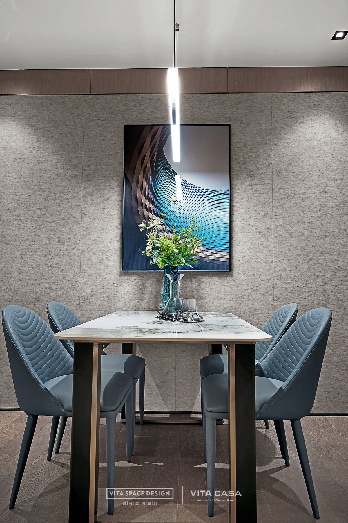 北站壹号 110m² 样板间设计丨维塔空间设计 & vitaCASA 软装设计-37