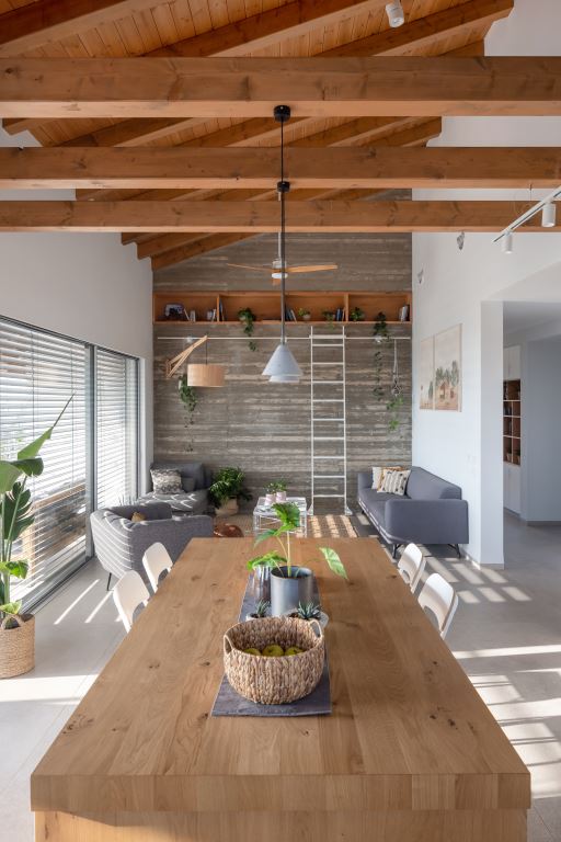 自然共生之宅 · 以色列环保木屋丨Inon Ben David-23