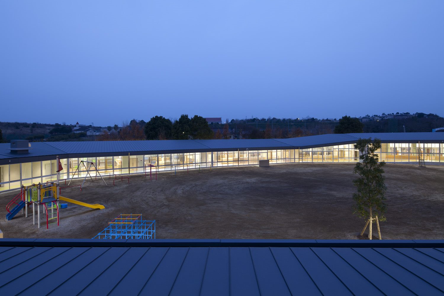 たがわこどもセンター『まいまい』（田川儿童中心“Maimai”）丨日本福冈丨塩塚隆生アトリエ（盐冢隆生工作室）-18