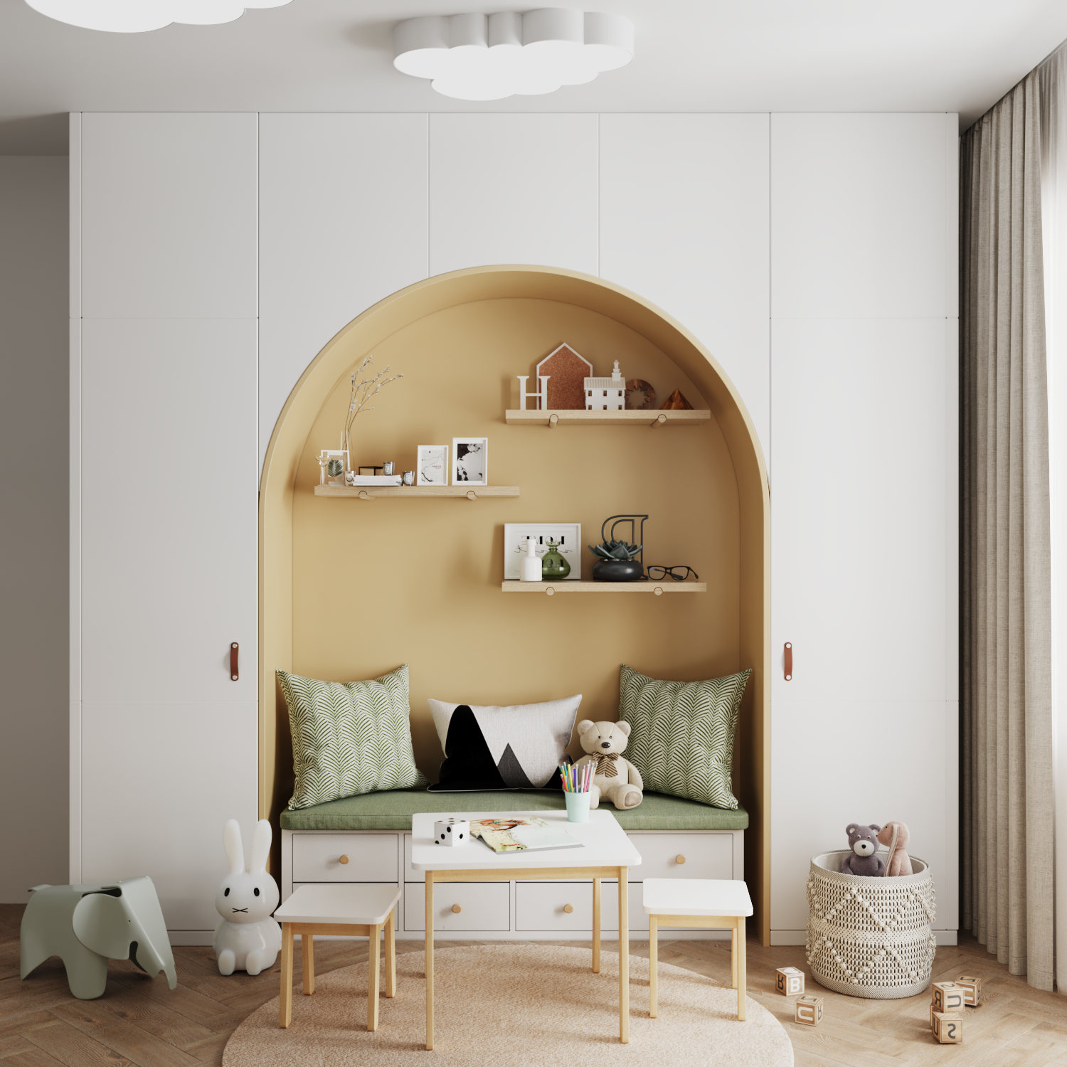 Дизайн трехкомнатной квартиры в минске-17